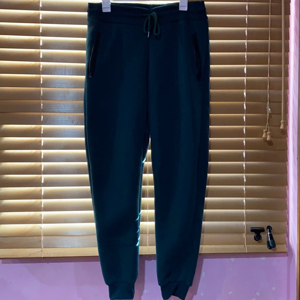 Hunter green joggers